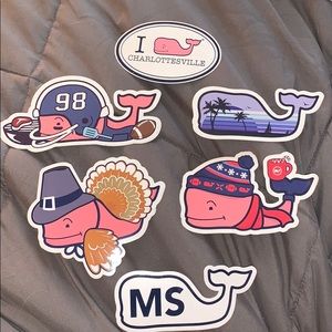 Vineyard Vine Stickers (6)